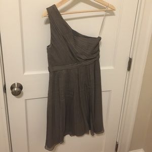 One Shoulder J Crew Dress